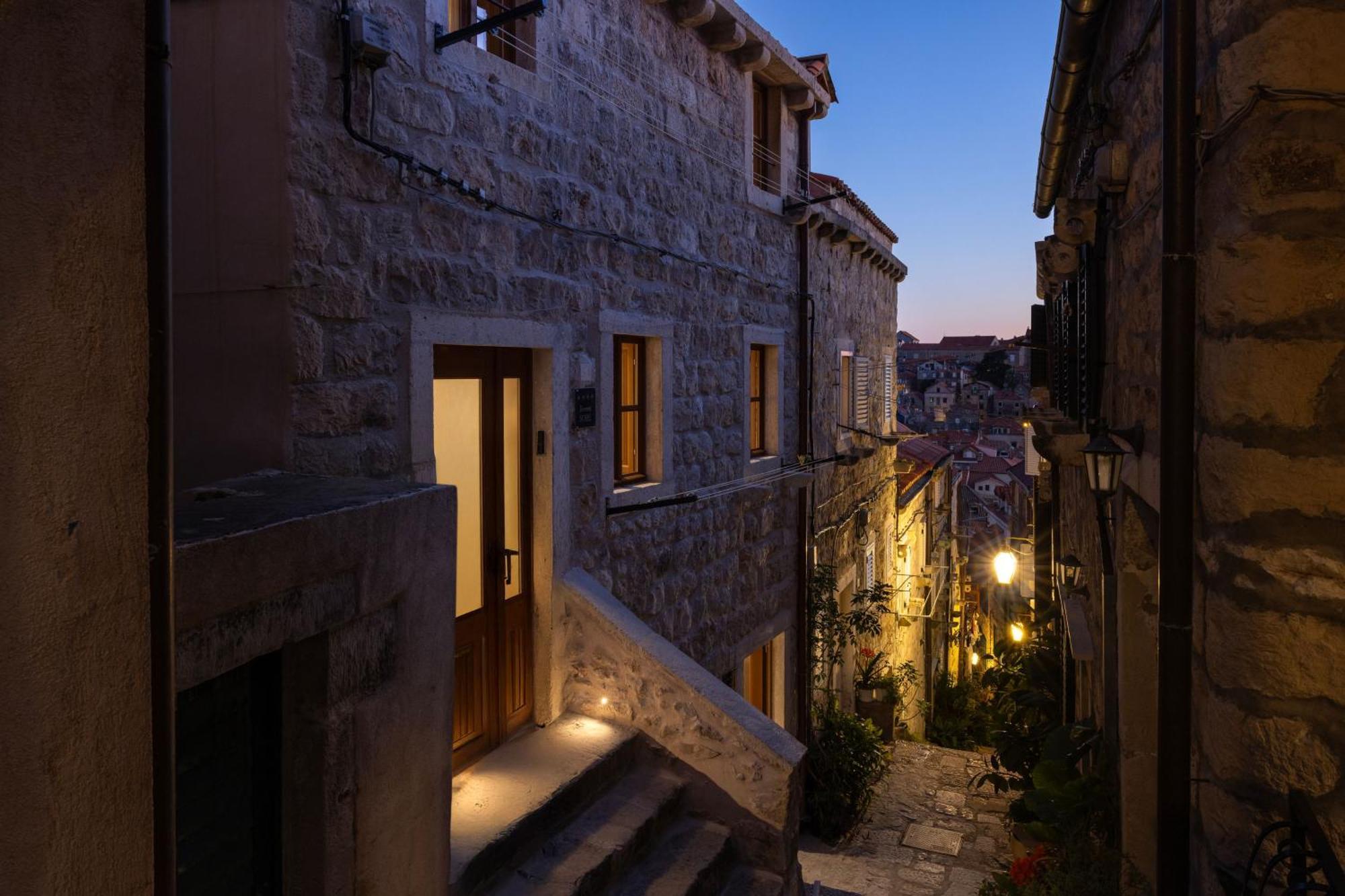 Old Town Olive Luxury Room For 3 دوبروفينك المظهر الخارجي الصورة
