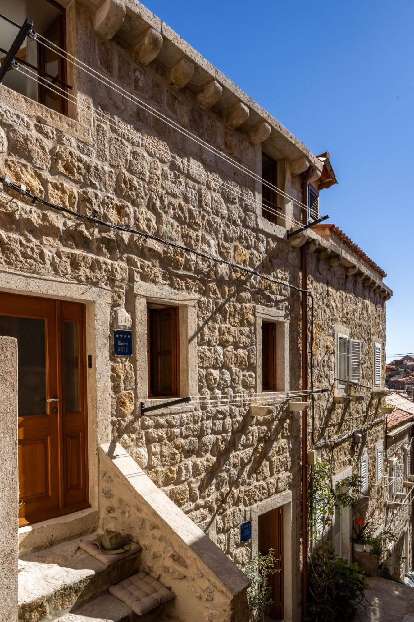 Old Town Olive Luxury Room For 3 دوبروفينك المظهر الخارجي الصورة